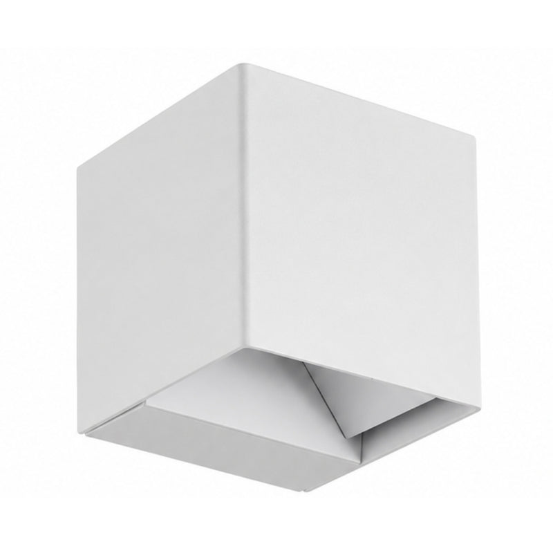 Split CCT LED Square Up Down Adjustable Beam Wall Light