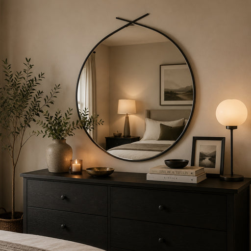Madden Framed Mirror - Lighting.co.za