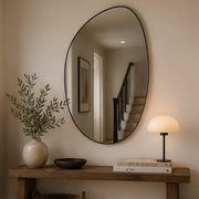 Bela Irregular Shape Framed Mirror - Lighting.co.za