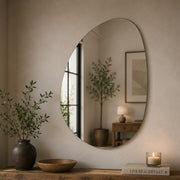 Bela Irregular Shape Frameless Mirror - Lighting.co.za