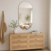 Pill Frameless Mirror 4 Sizes - Lighting.co.za