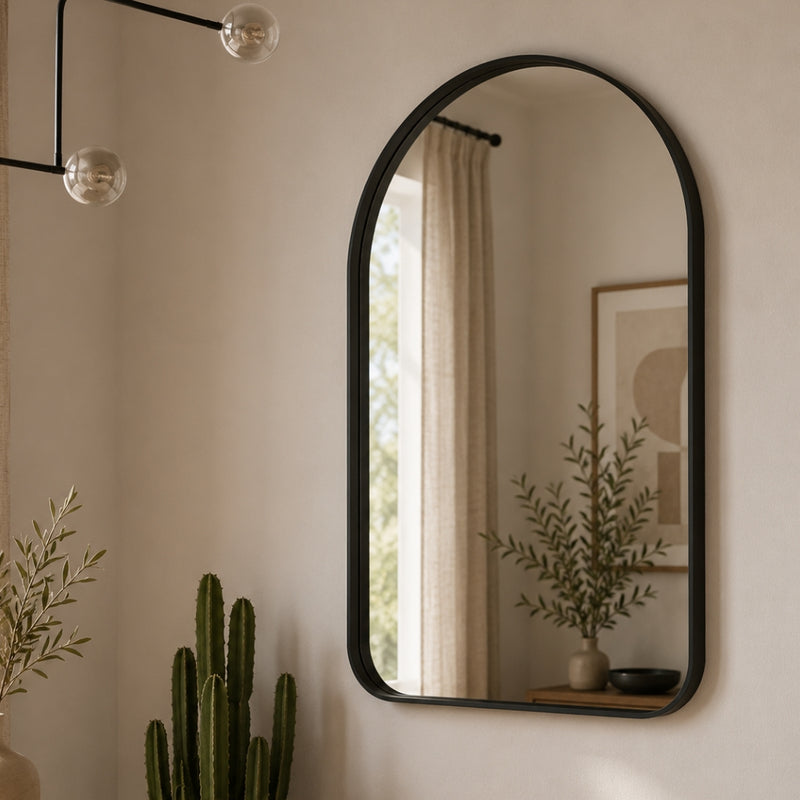Novo Arch Framed Wall Mirror