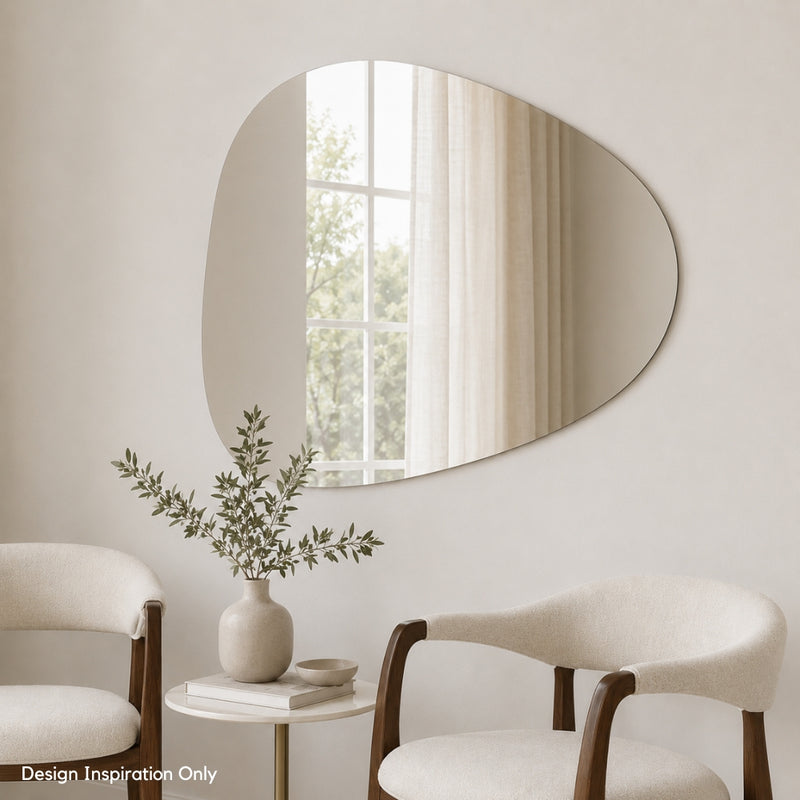 Pond Organic Wall Mirror 2 Sizes