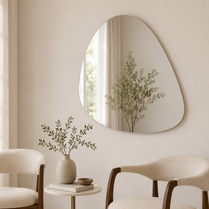 Nugget Organic Wall Mirror 2 Sizes