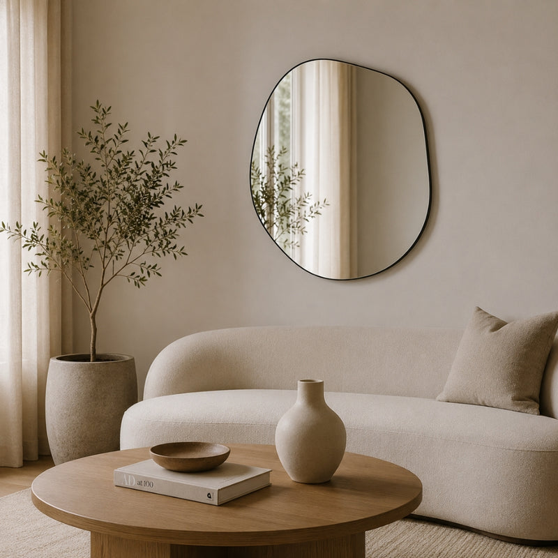 Cobble Organic Wall Mirror 2 Sizes