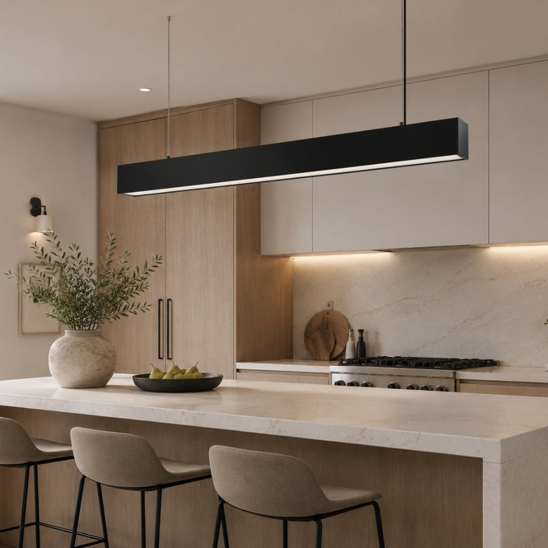S System CCT Linear 27 Watt LED Pendant Light