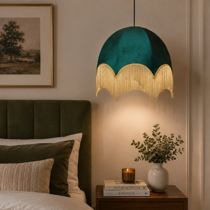 Vogue Fringe Pendant Light
