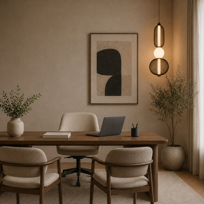 Jada Style 2 Black Mesh CCT LED Pendant Light