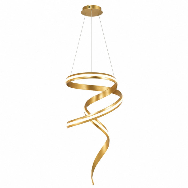 Cygnet Black or Gold LED Pendant Light