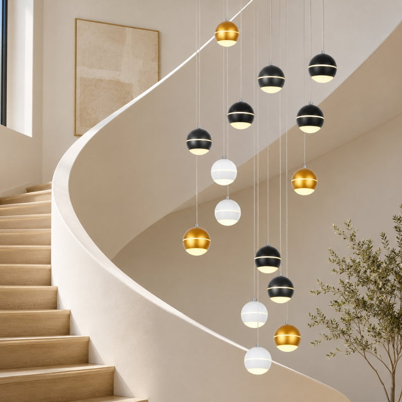 Cosmic 15 | 18 | 25 Light LED Cluster Pendant Light