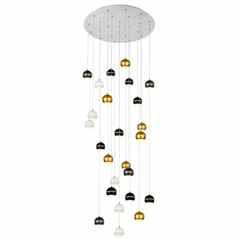 Cosmic 15 | 18 | 25 Light LED Cluster Pendant Light