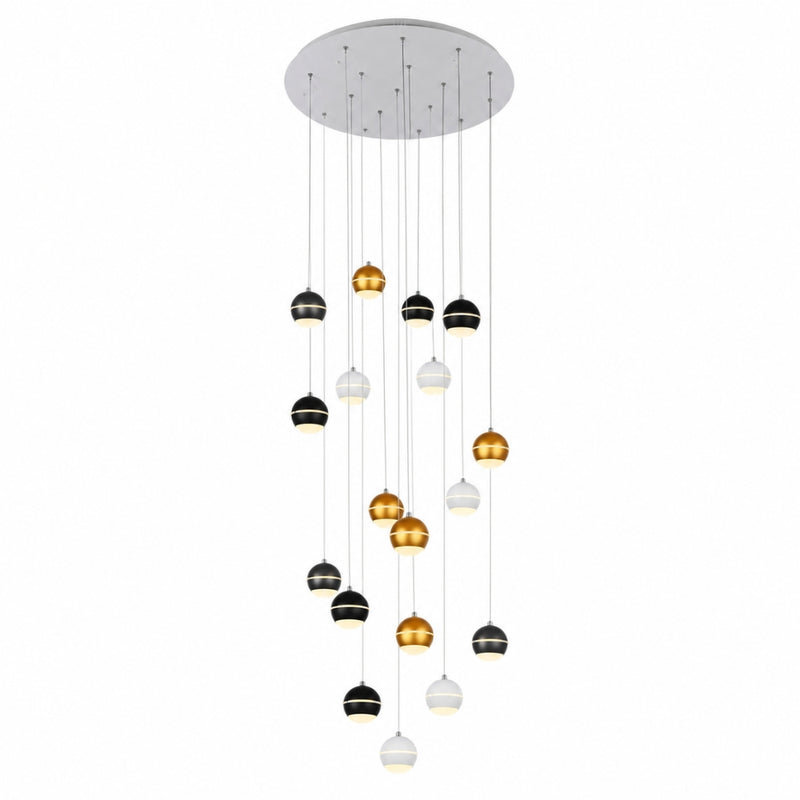 Cosmic 15 | 18 | 25 Light LED Cluster Pendant Light
