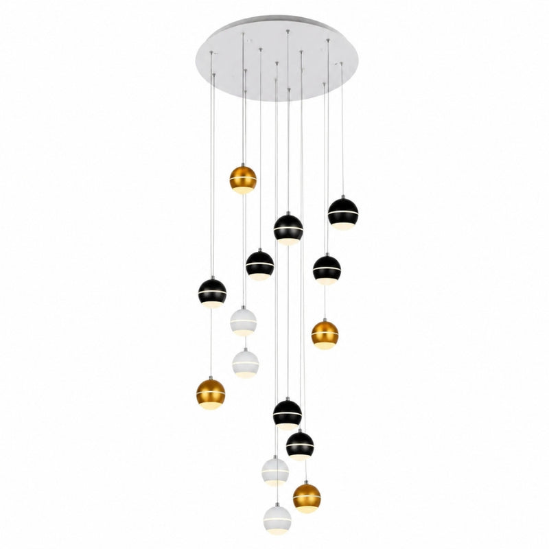 Cosmic 15 | 18 | 25 Light LED Cluster Pendant Light