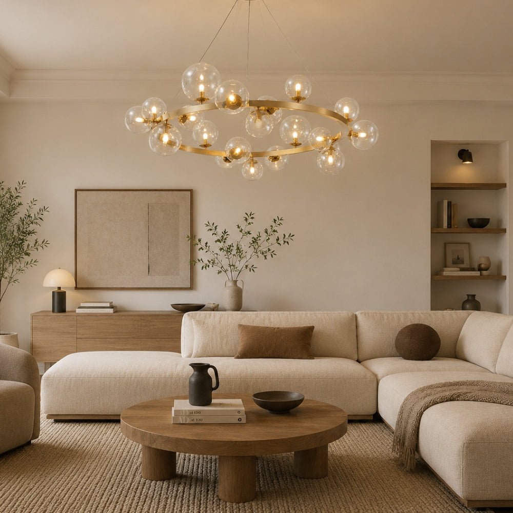 Amber Grass Chandelier 5灯 Shop The Chandelier 5 Light Amber And Black