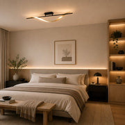 Conaprato Black and Gold CCT LED Ceiling Light - Lighting.co.za