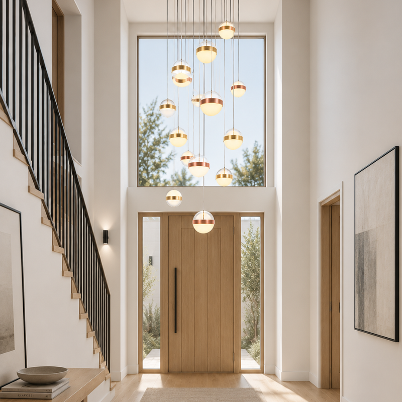 Aurora LED Cluster Pendant Light 2 Sizes