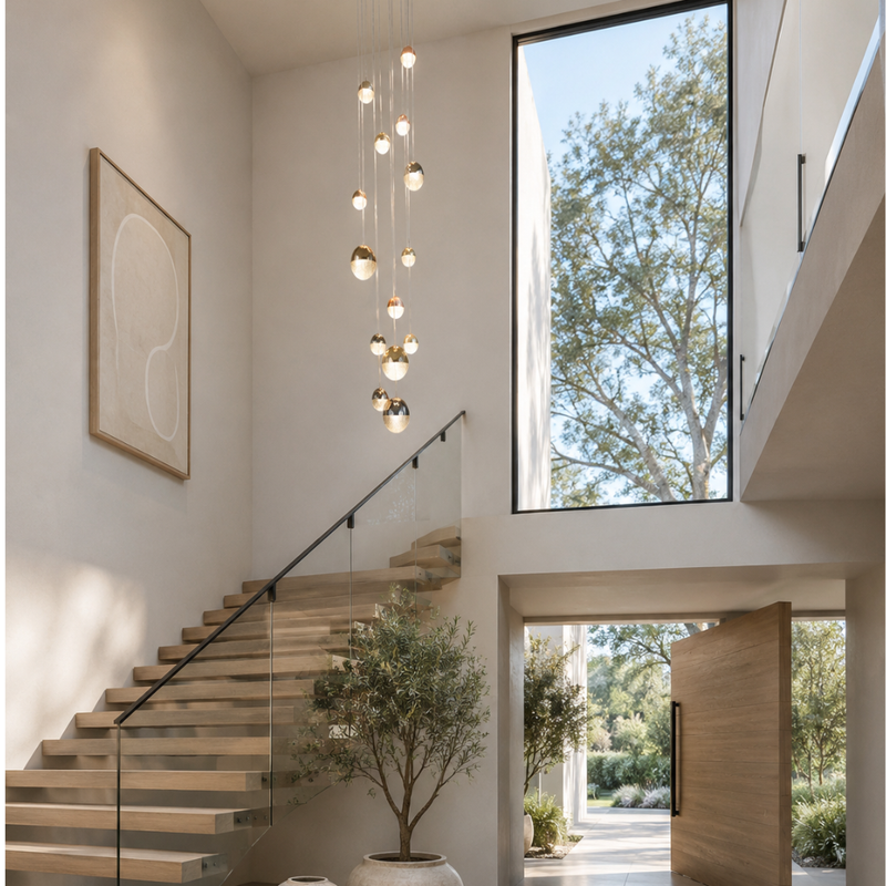 Halola 9 | 14 | 27 Light LED Cluster Pendant Light