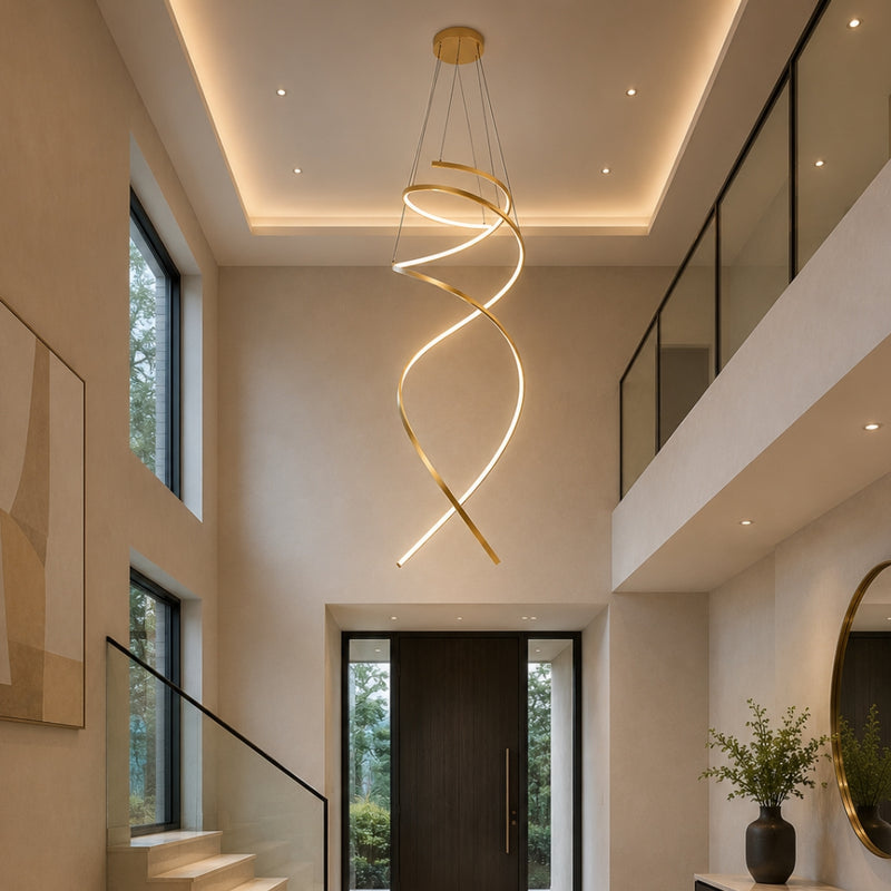 Dance Gold CCT LED Pendant Light