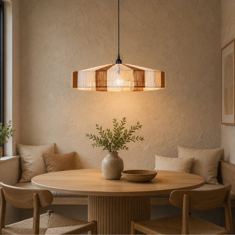 Julian Natural String Pendant Light