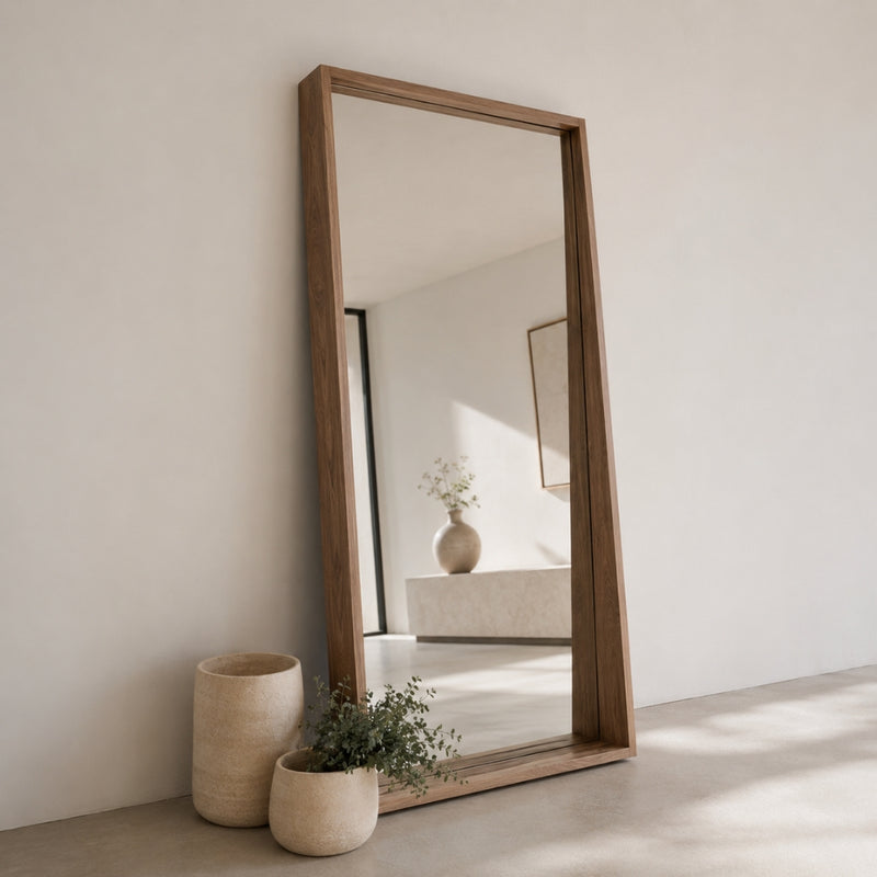 Aura Floor Standing Mirror