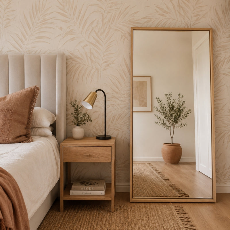 Aura Floor Standing Mirror