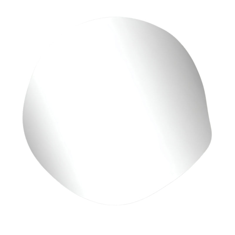 Diva Irregular Black Frame Mirror 2 Sizes