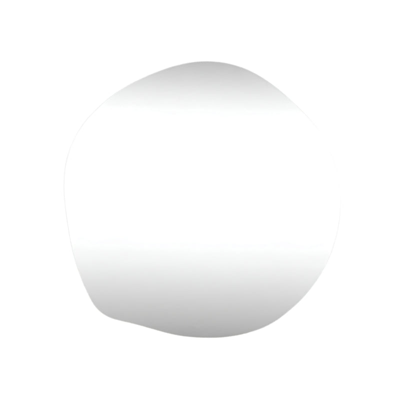 Diva Irregular Black Frame Mirror 2 Sizes