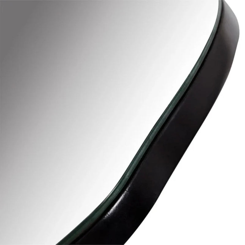 Diva Irregular Black Frame Mirror 2 Sizes
