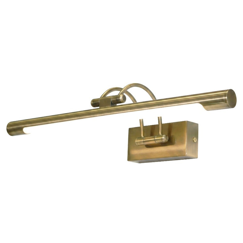 Elba Gold or Chrome 8W | 12W LED Picture Wall Light 2 Sizes - Fixed Lights - Lighting.co.za