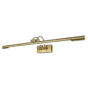Elba Gold or Chrome 8W | 12W LED Picture Wall Light 2 Sizes - Fixed Lights - Lighting.co.za