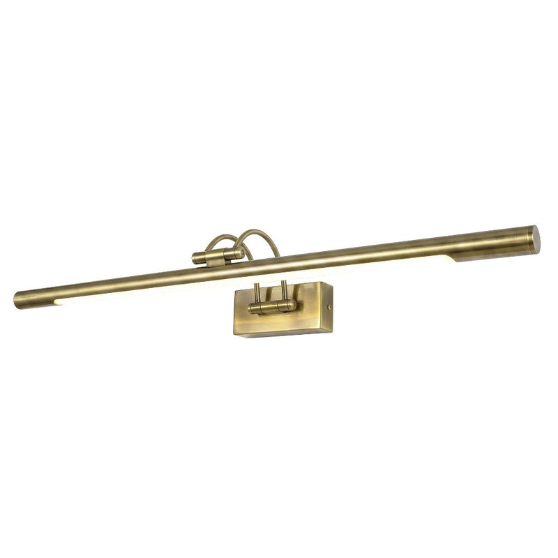 Elba Gold or Chrome 8W | 12W LED Picture Wall Light 2 Sizes - Fixed Lights - Lighting.co.za