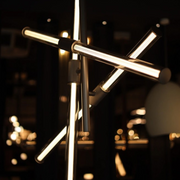 Sabre Adjustable 3 Light Clear Glass LED Pendant Light - Lighting.co.za