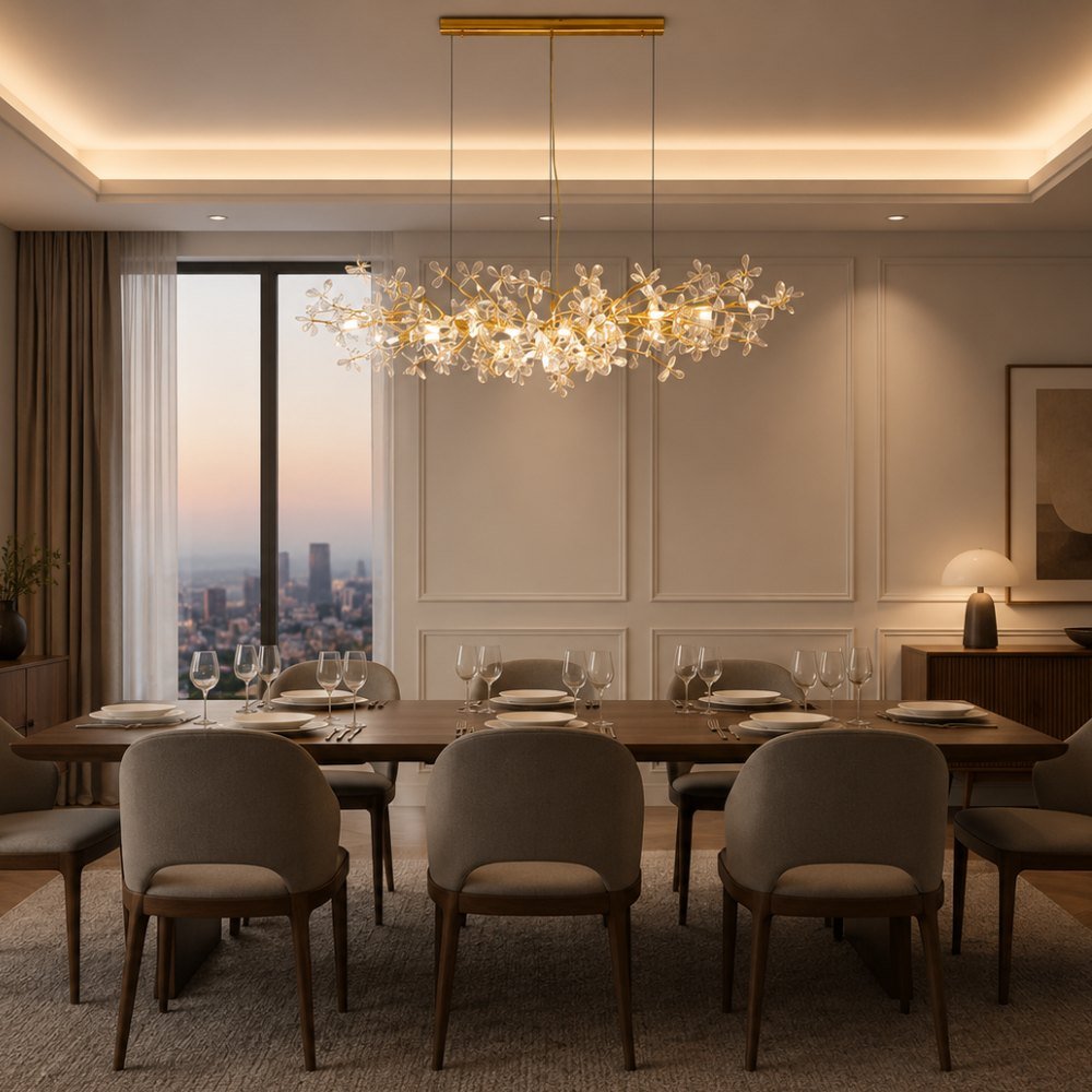 Firenze Style 2 Clear Crystal Chandelier - Chandelier - Lighting.co.za