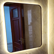 Anlia LED Backlit Short or Tall Rectangular Wall Mirror - Lighting.co.za