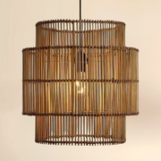 Zimbali Natural Rattan Cane Pendant Light - Lighting.co.za