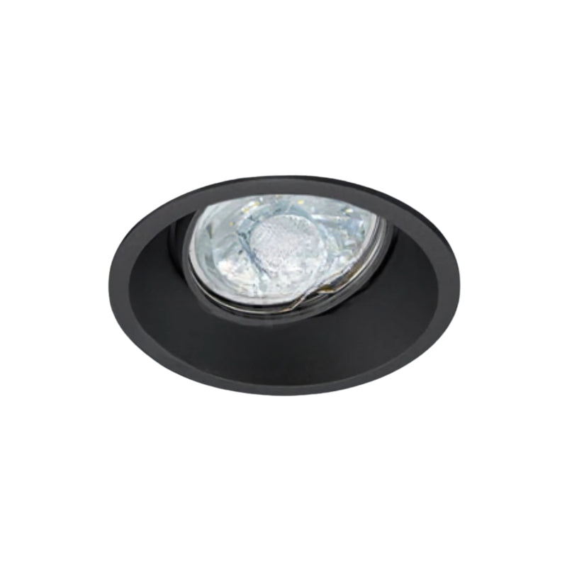Amir Gold | Black | White GU10 Anti-Glare Thin Rim Downlight - Lighting.co.za