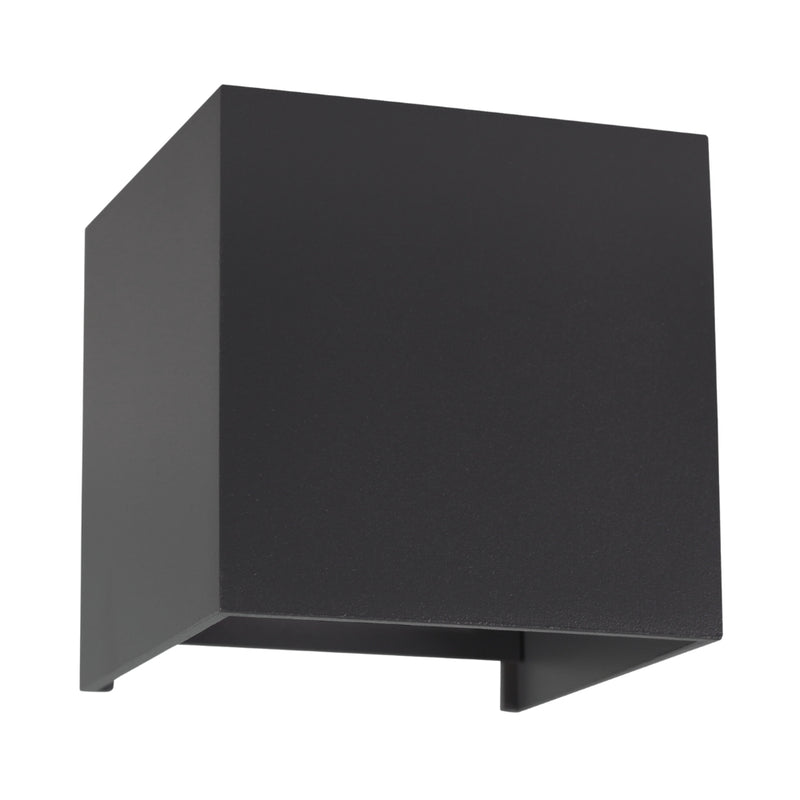 Udre 6W LED Square Up Down Adjustable Beam Wall Light - Lighting.co.za