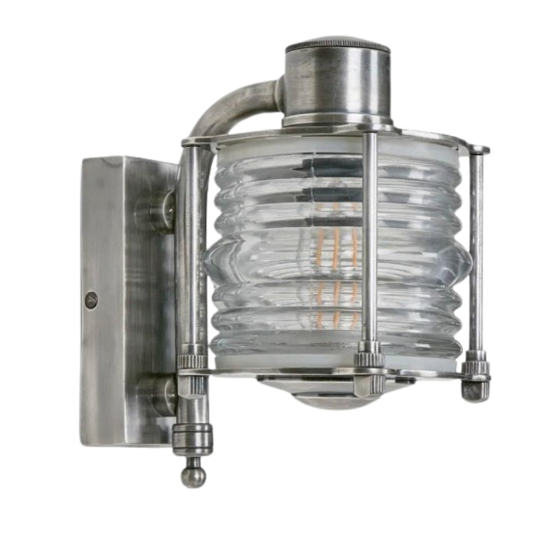 Torbay Antique Brass | Matt Black | Silver Wall Light - Lighting.co.za