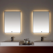 Houston Rectangular Vanity Backlit LED Wall Mirror 4 Sizes with Switch - Lighting.co.za