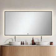 Houston Rectangular Vanity Backlit LED Wall Mirror 4 Sizes with Switch - Lighting.co.za