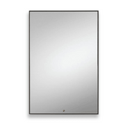 Houston Rectangular Vanity Backlit LED Wall Mirror 4 Sizes with Switch - Lighting.co.za