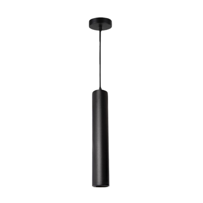 Flute Cylinder GU10 Pendant Light