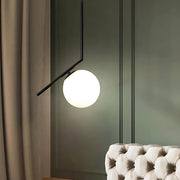 Balance Black and White Glass Pendant Light - Lighting.co.za