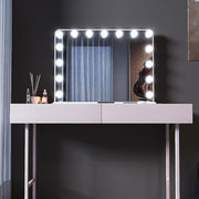 Luxe White Hollywood LED Mirror Light - Lighting.co.za