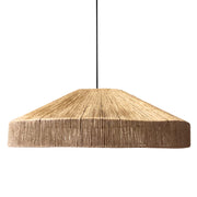 Bali Moroccan Black or Natural Jute Pendant Light - Lighting.co.za