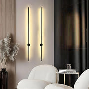 Blink Short White or Black LED Outdoor or Bathroom Wall Light - Lighting.co.za