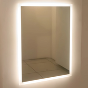 Orta Rectangular Frontlit LED Bathroom Mirror 2 Sizes - Lighting.co.za