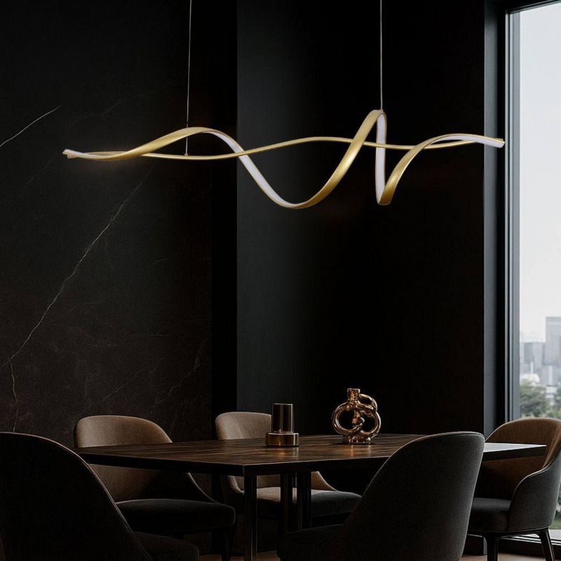 Drift Black Or Gold LED Pendant Light - Lighting.co.za