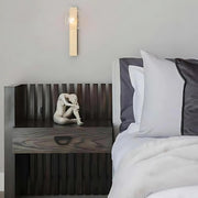 Dew Brass and Clear Glass Ball Wall Light - Lighting.co.za