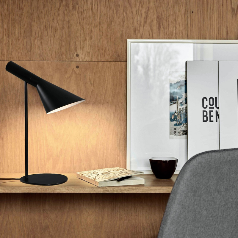 Jax Black Table Lamp - Lighting.co.za